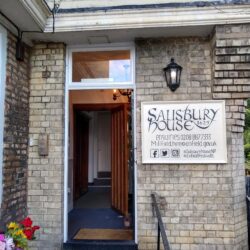 Yoga at Salisbury House