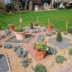 Walled Garden at Salisbury House