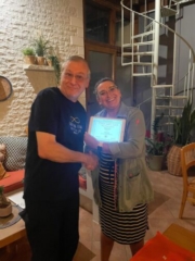 Tim's Yoga award 2021
