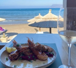 Lunch is served