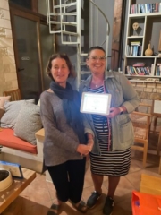 Louise's Yoga Award 2021