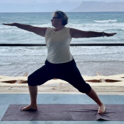 Warrior 2 pose