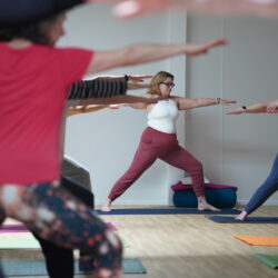 Virabhadrasana II