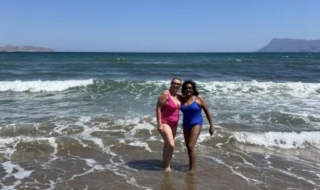 Warm sea