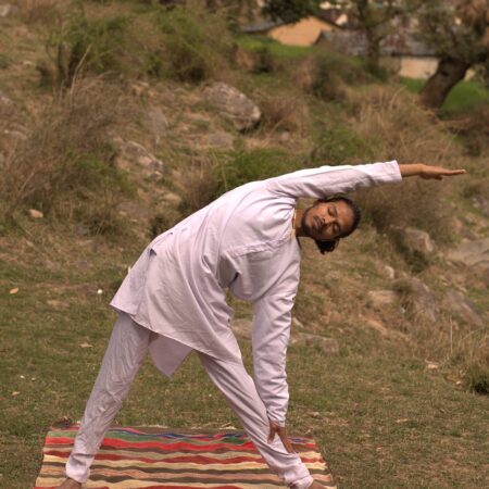 Trikonasana