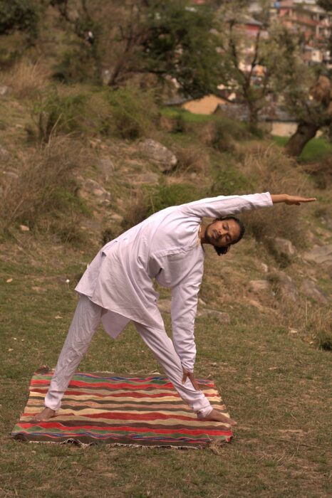 Trikonasana
